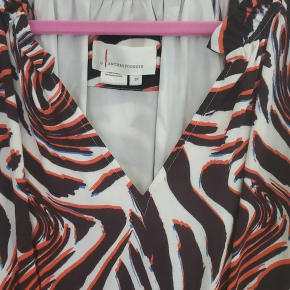 Anthropologie Animal Print Dress - Picture 5 of 10